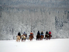 Canada-Quebec-Appalachian Romantic Winter Escape